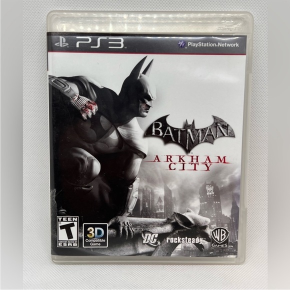EUC PS3 Batman: Arkham City Video Game - Picture 9 of 13